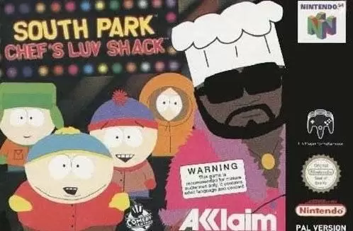 Nintendo 64 Games - South Park: Chef\'s Luv Shack