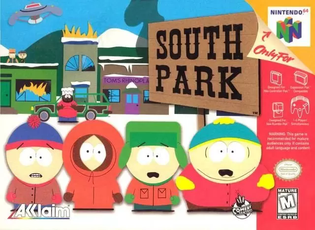 Nintendo 64 Games - South Park