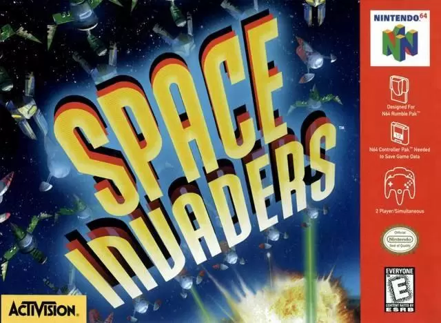 Jeux Nintendo 64 - Space Invaders