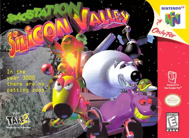 Nintendo 64 Games - Space Station Silicon Valley