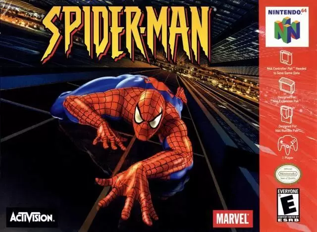 Jeux Nintendo 64 - Spider-Man