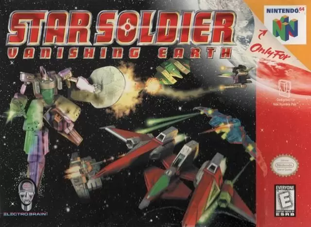 Jeux Nintendo 64 - Star Soldier: Vanishing Earth