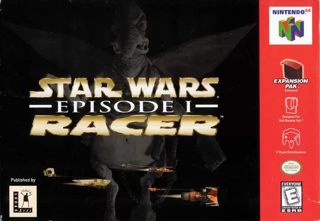 Nintendo 64 Games - Star Wars Episode I: Racer