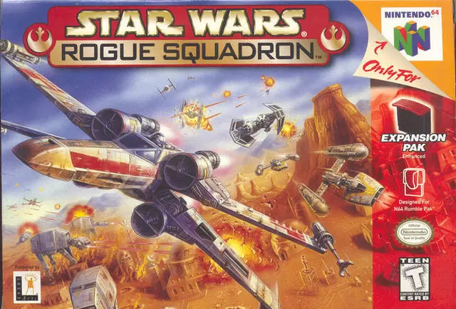 Nintendo 64 Games - Star Wars: Rogue Squadron