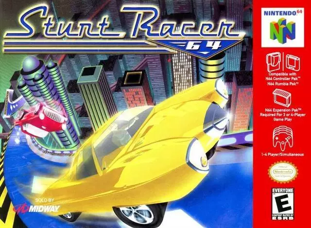 Nintendo 64 Games - Stunt Racer 64