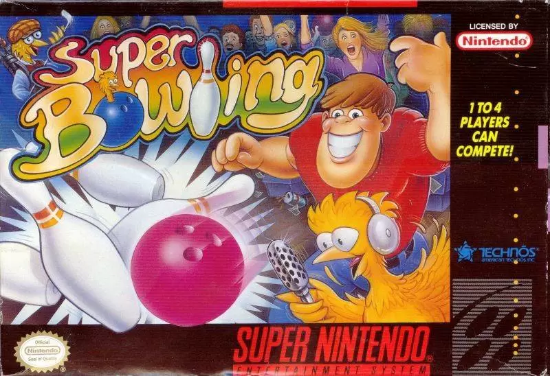 Jeux Nintendo 64 - Super Bowling