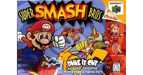 Super Smash Bros Nintendo 64 Game