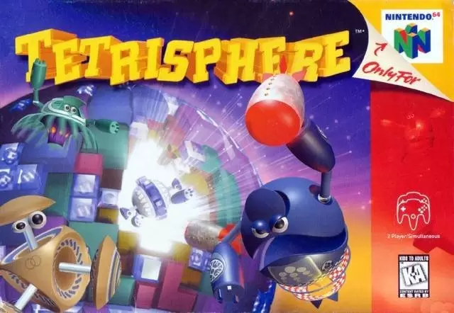 Jeux Nintendo 64 - Tetrisphere