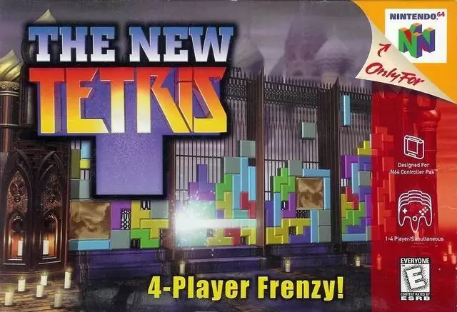 Nintendo 64 Games - The New Tetris