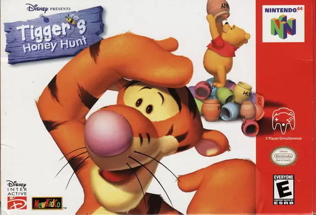 Jeux Nintendo 64 - Tigger\'s Honey Hunt