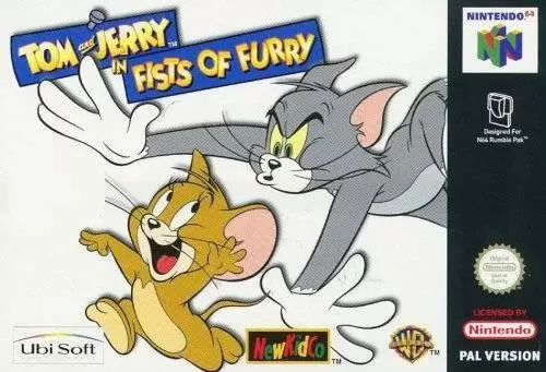 Jeux Nintendo 64 - Tom and Jerry in Fists of Furry