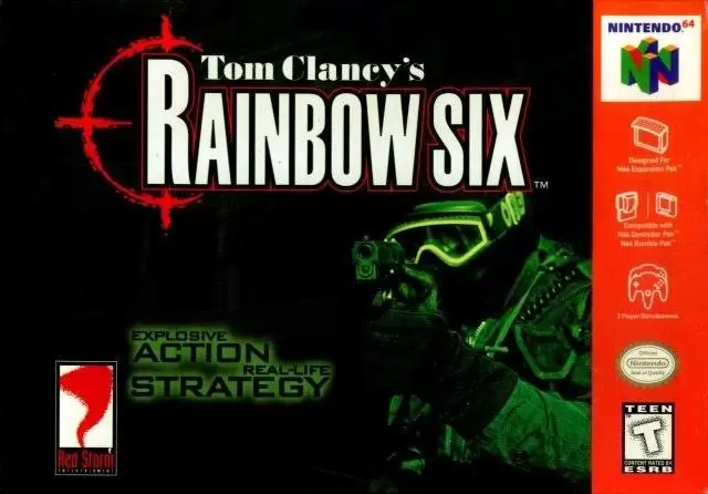 Jeux Nintendo 64 - Tom Clancy\'s Rainbow Six