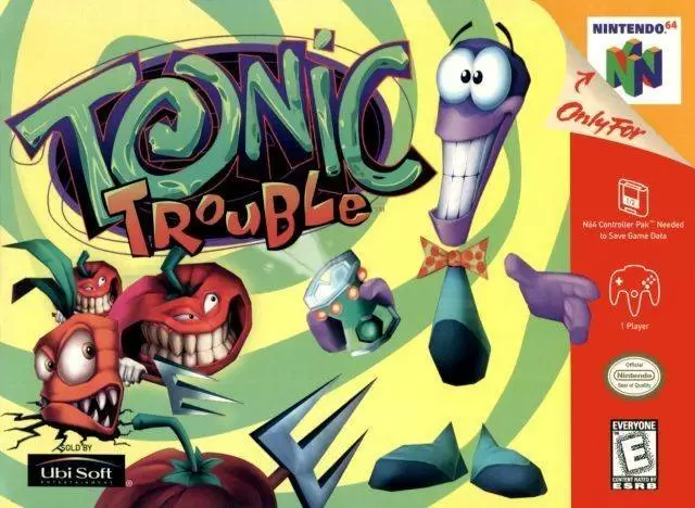 Nintendo 64 Games - Tonic Trouble