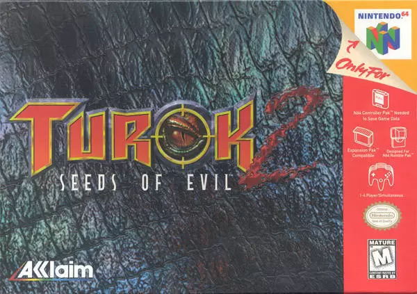 Jeux Nintendo 64 - Turok 2: Seeds of Evil
