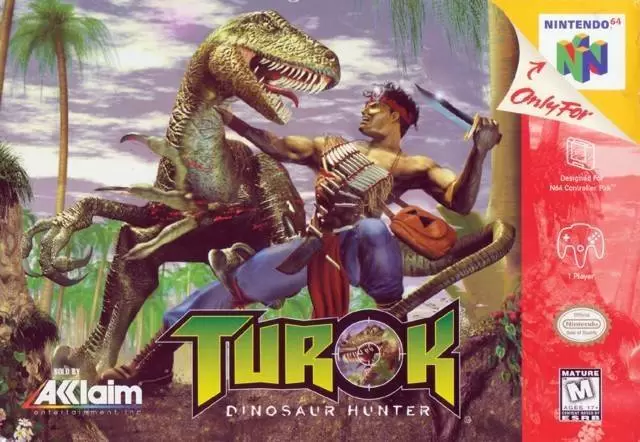 Nintendo 64 Games - Turok: Dinosaur Hunter