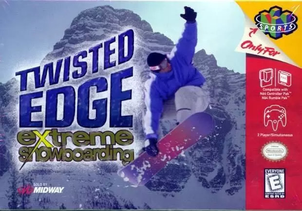 Nintendo 64 Games - Twisted Edge Extreme Snowboarding