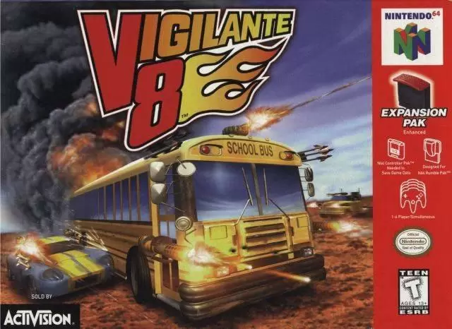 Jeux Nintendo 64 - Vigilante 8