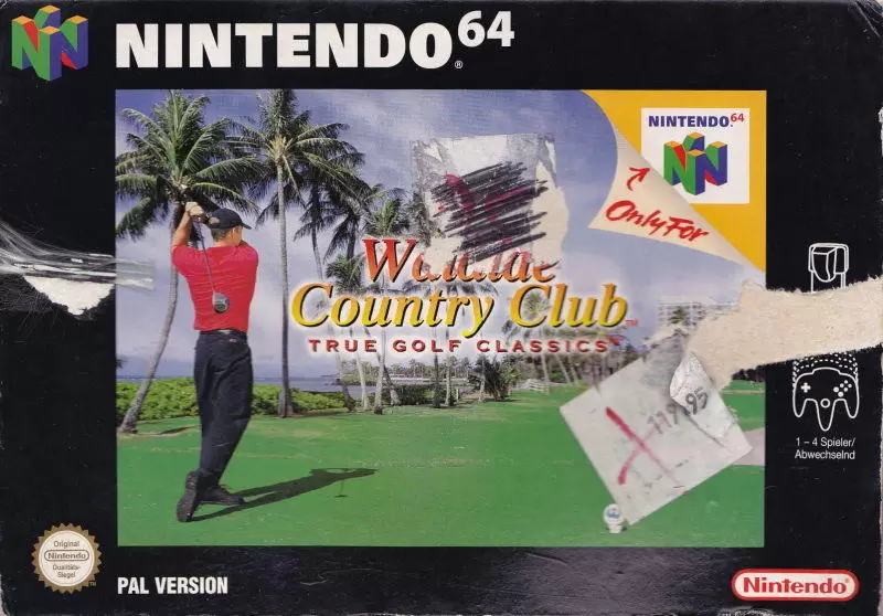 Jeux Nintendo 64 - Waialae Country Club