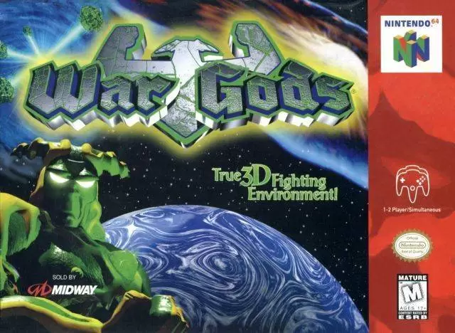 Nintendo 64 Games - War Gods