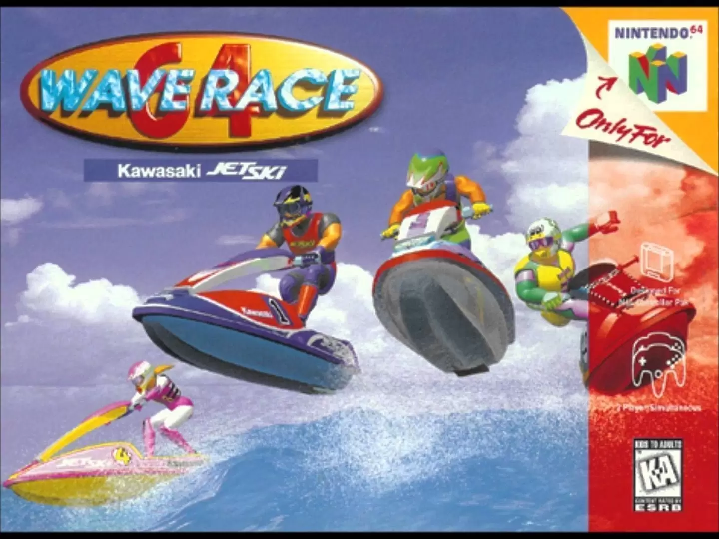 Jeux Nintendo 64 - Wave Race 64