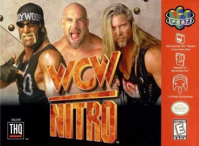 Nintendo 64 Games - WCW Nitro