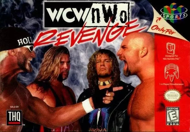Jeux Nintendo 64 - WCW/NWO Revenge