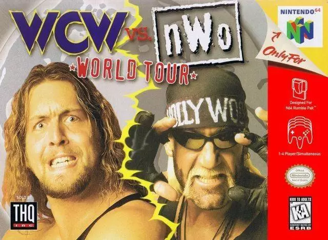 Jeux Nintendo 64 - WCW vs. NWO: World Tour