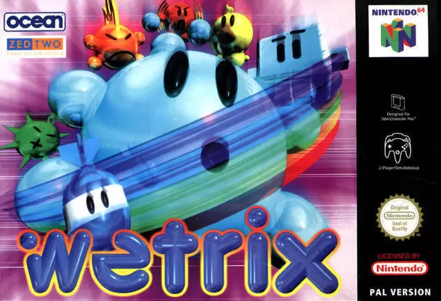 Jeux Nintendo 64 - Wetrix