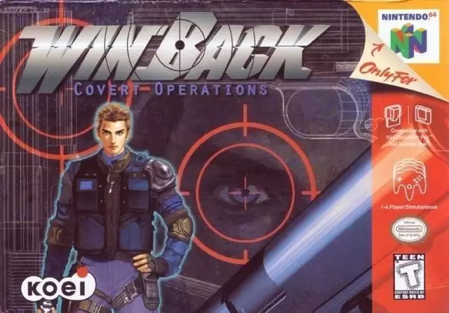 Jeux Nintendo 64 - WinBack: Covert Operations