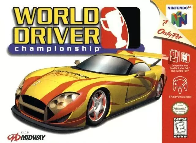 Jeux Nintendo 64 - World Driver Championship