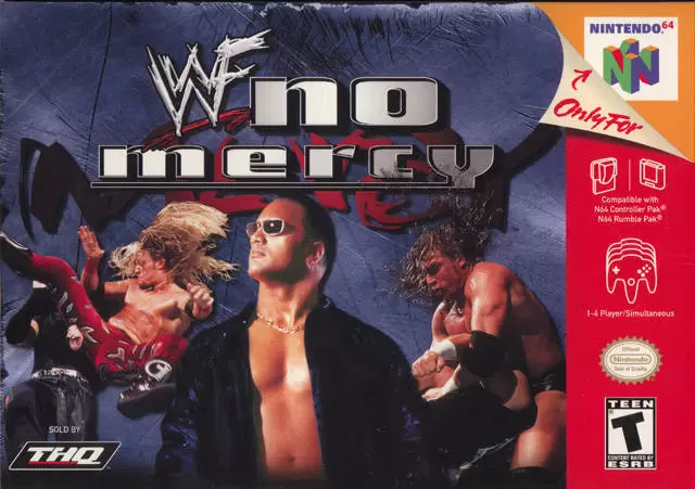 Jeux Nintendo 64 - WWF No Mercy