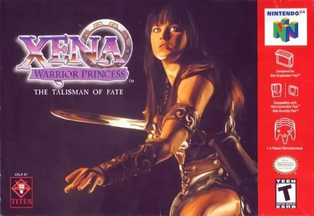 Jeux Nintendo 64 - Xena: Warrior Princess - The Talisman of Fate