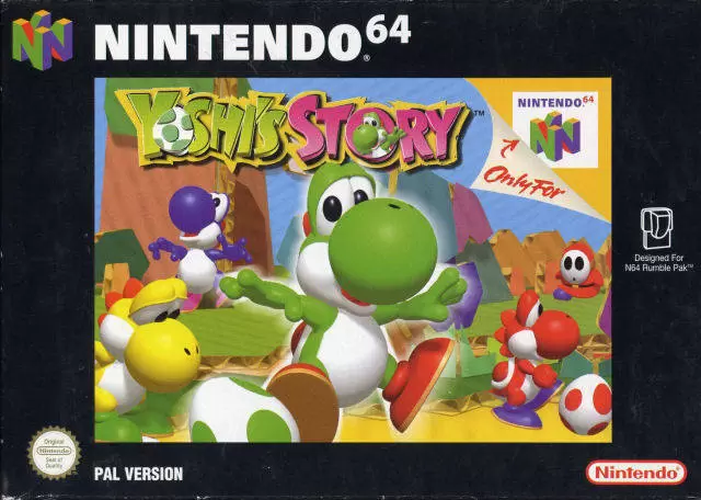 Jeux Nintendo 64 - Yoshi\'s Story
