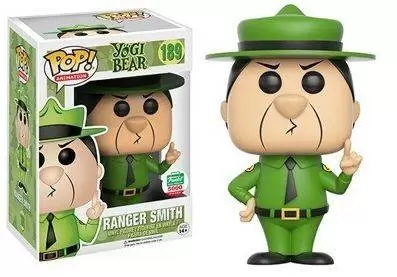 POP! Animation - Yogi Bear - Ranger Smith