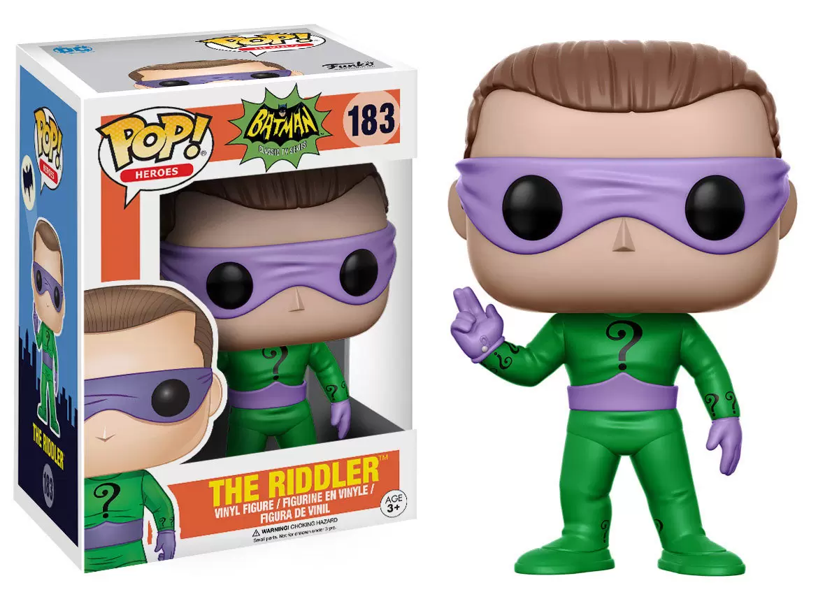 POP! Heroes - Classic TV Series - The Riddler