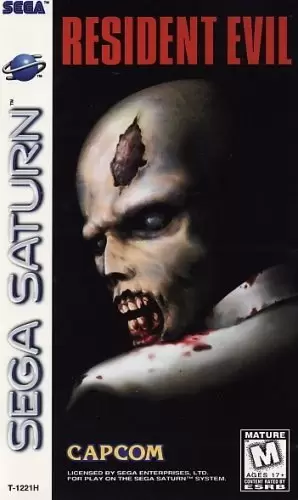 Jeux SEGA Saturn - Resident Evil