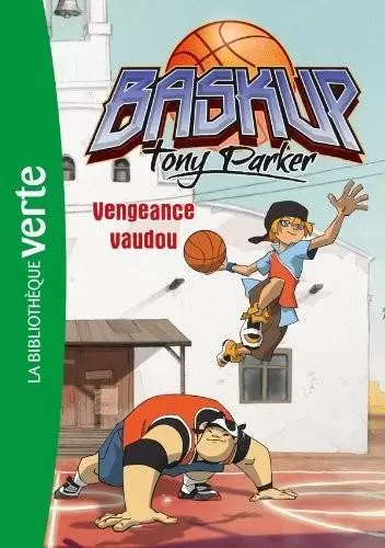 Baskup Tony Parker - Vengeance Vaudou