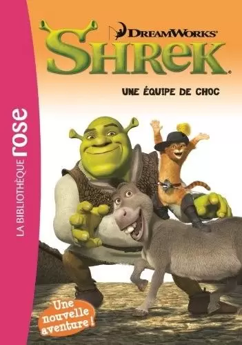 Bibliothèque Dreamworks - Shrek 2 - Une équipe de choc