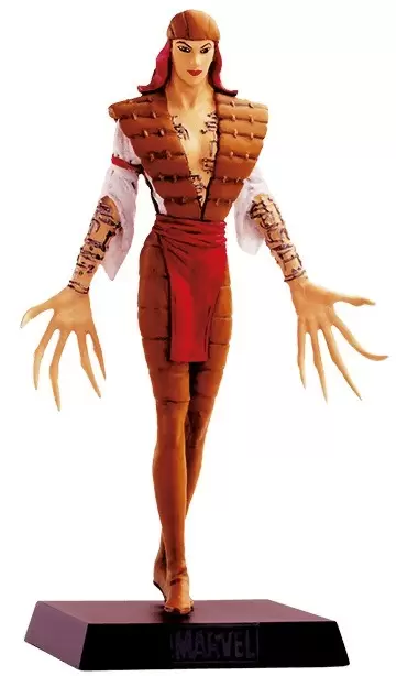 Classic Marvel Figurine Collection - Lady Deathstrike