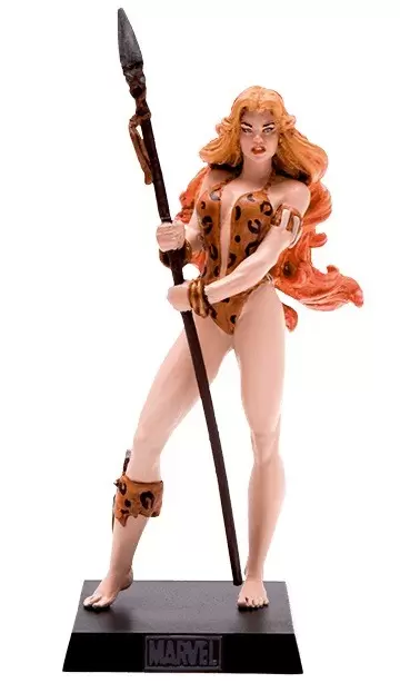 Classic Marvel Figurine Collection - Shanna She-Devil