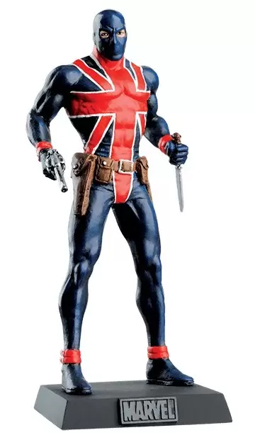 Classic Marvel Figurine Collection - Union Jack