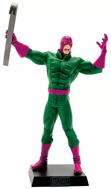 Classic Marvel Figurine Collection - Wrecker