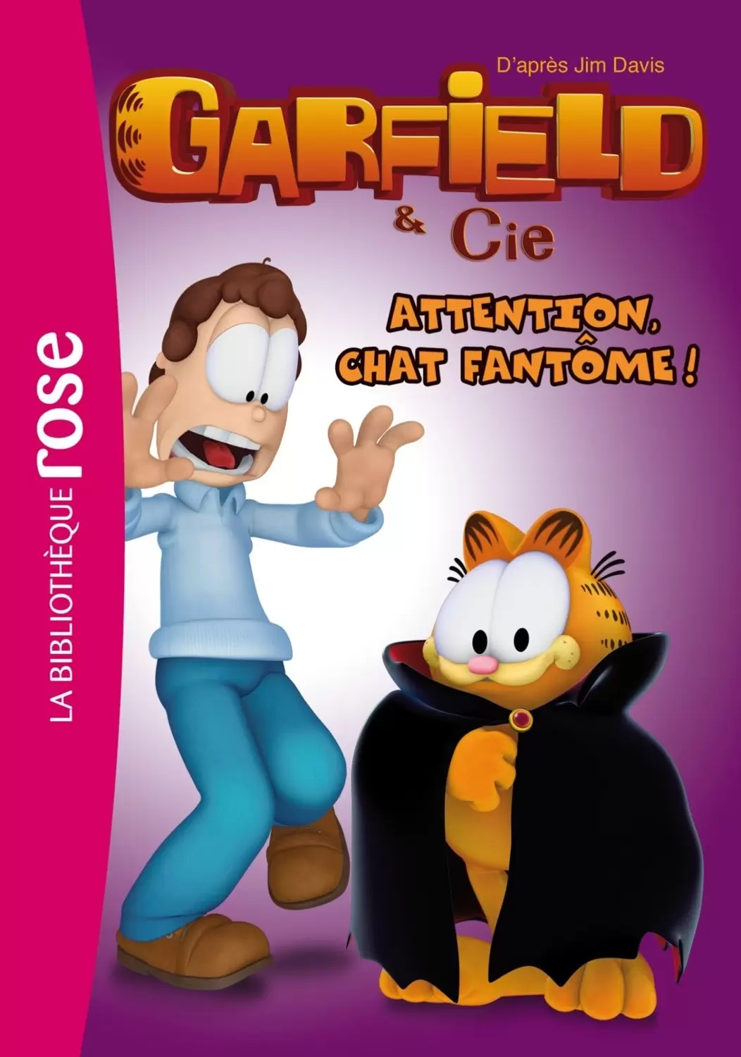 Garfield - Attention, chat fantôme !