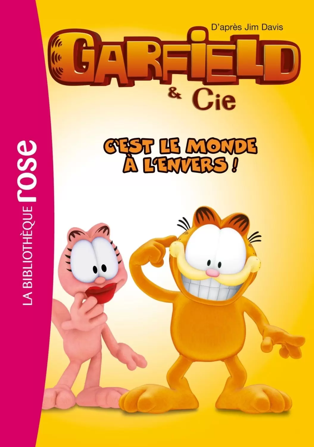 Garfield - C\'est le monde à l\'envers !