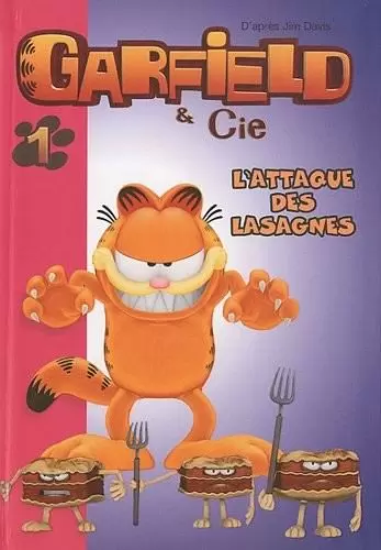 Garfield - L\'attaque des lasagnes
