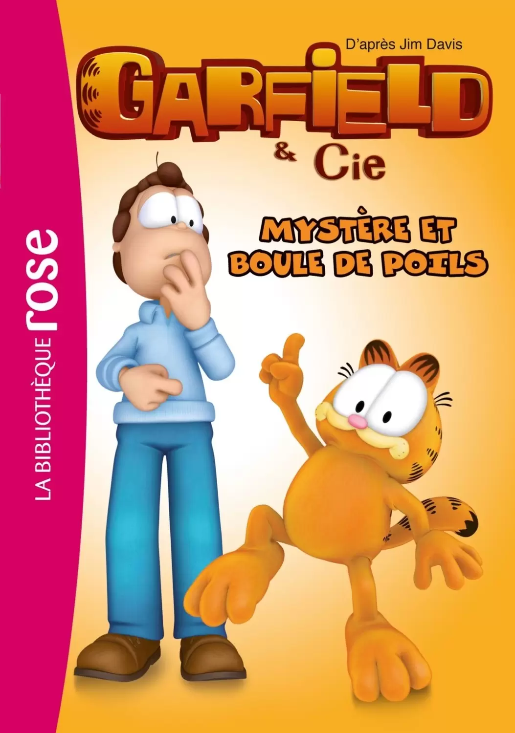 Garfield - Mystère et boule de poils