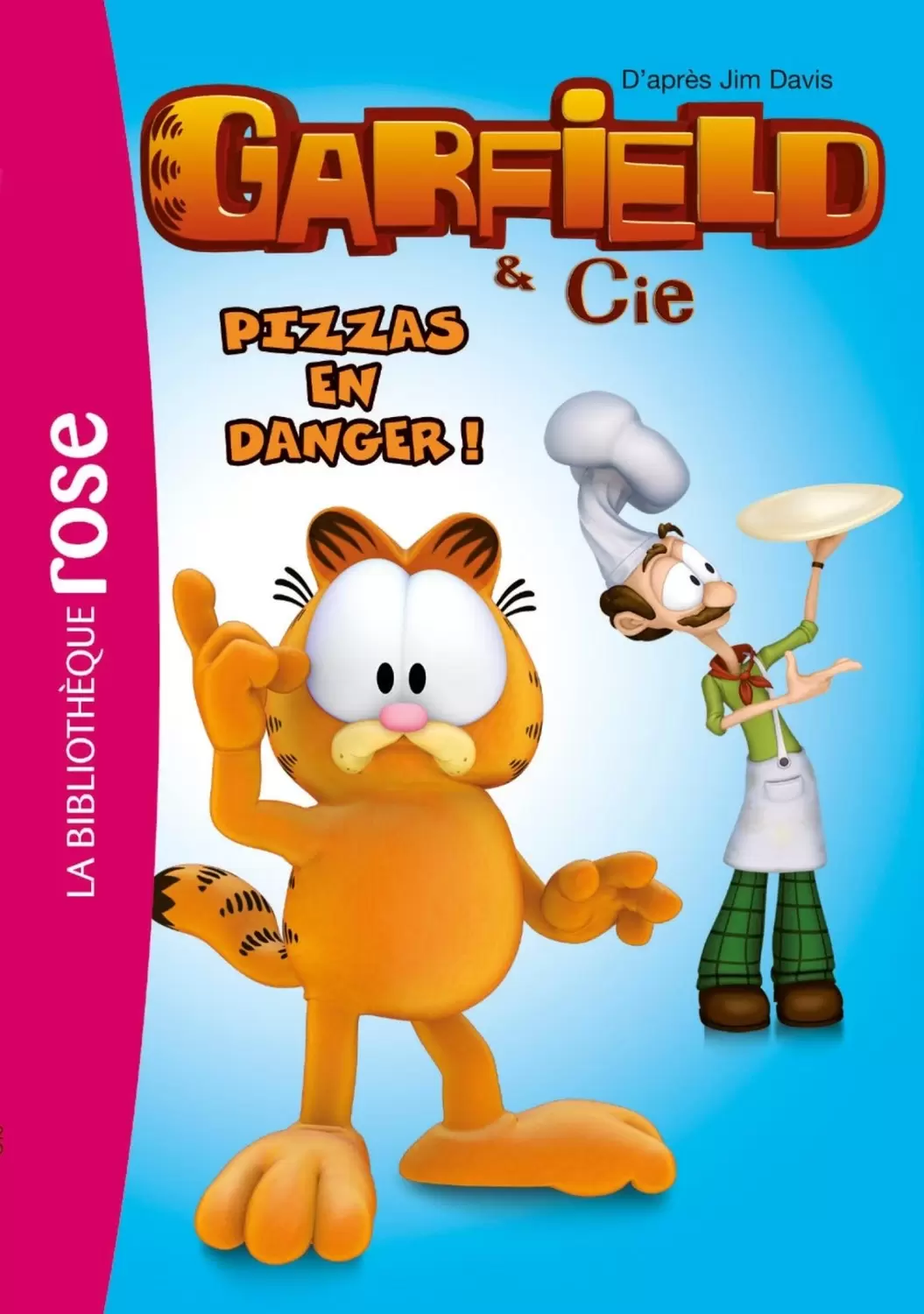 Garfield - Pizzas en danger !