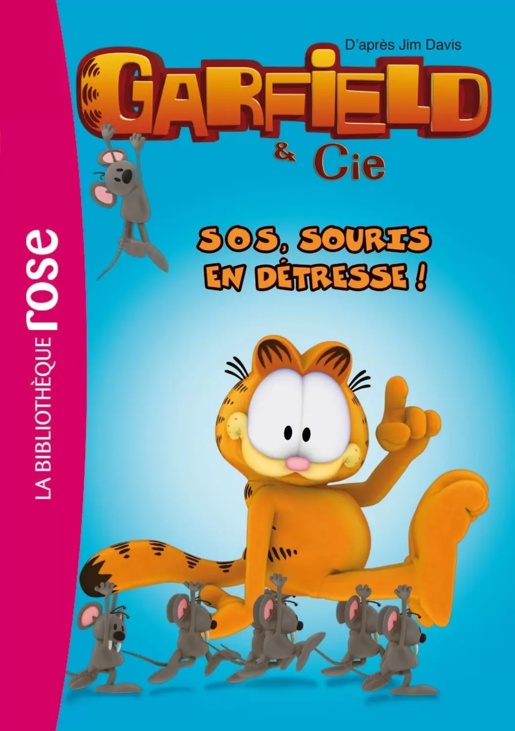 Garfield - SOS, souris en détresse !