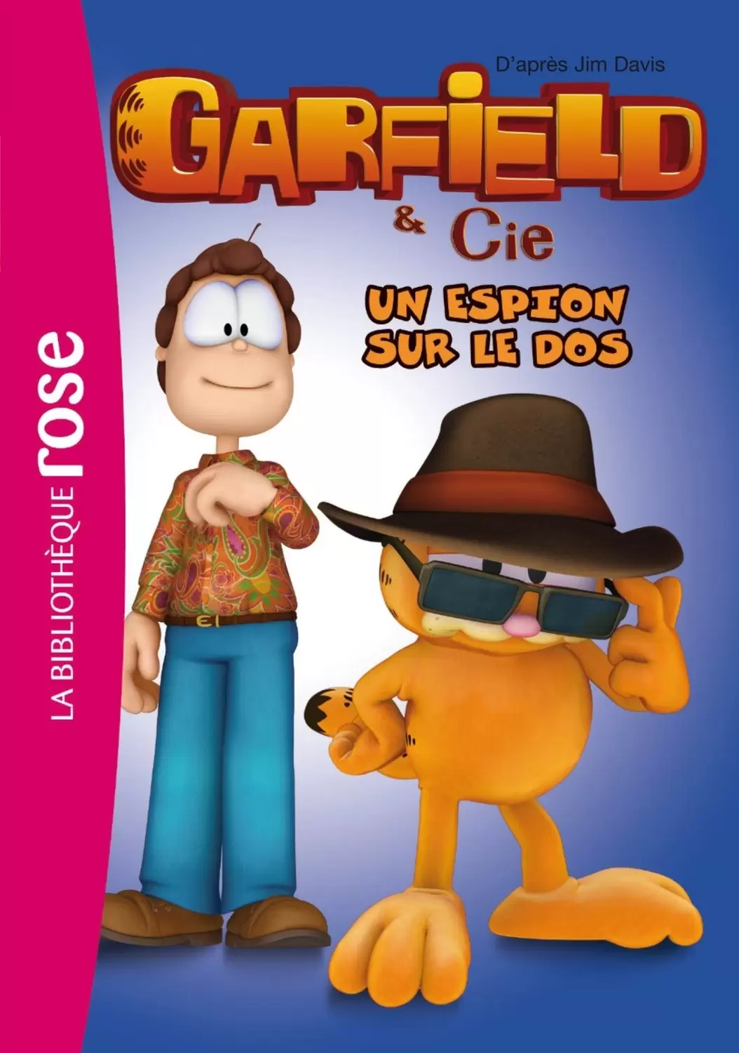 Garfield - Un espion sur le dos