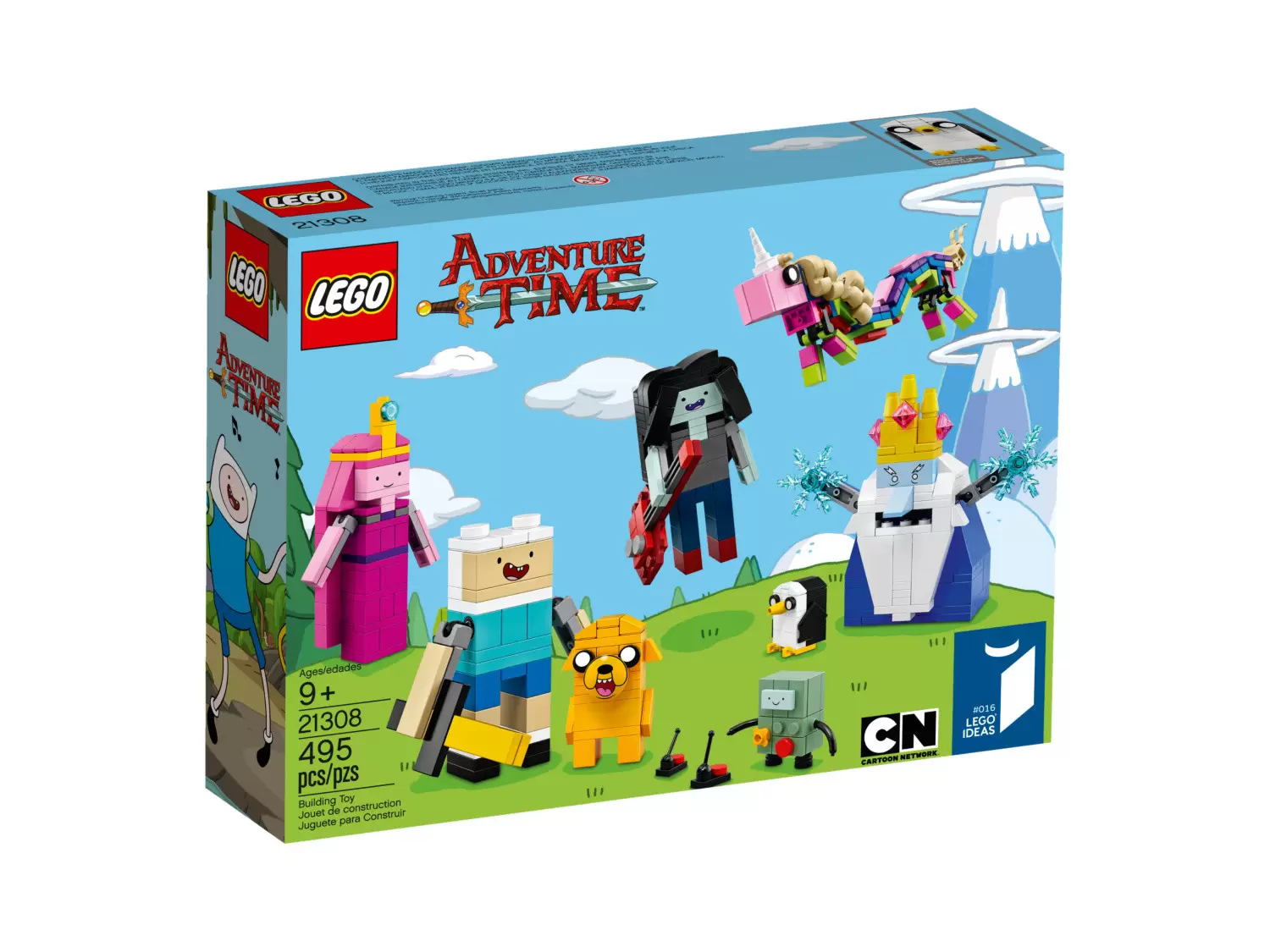LEGO Ideas - Adventure Time